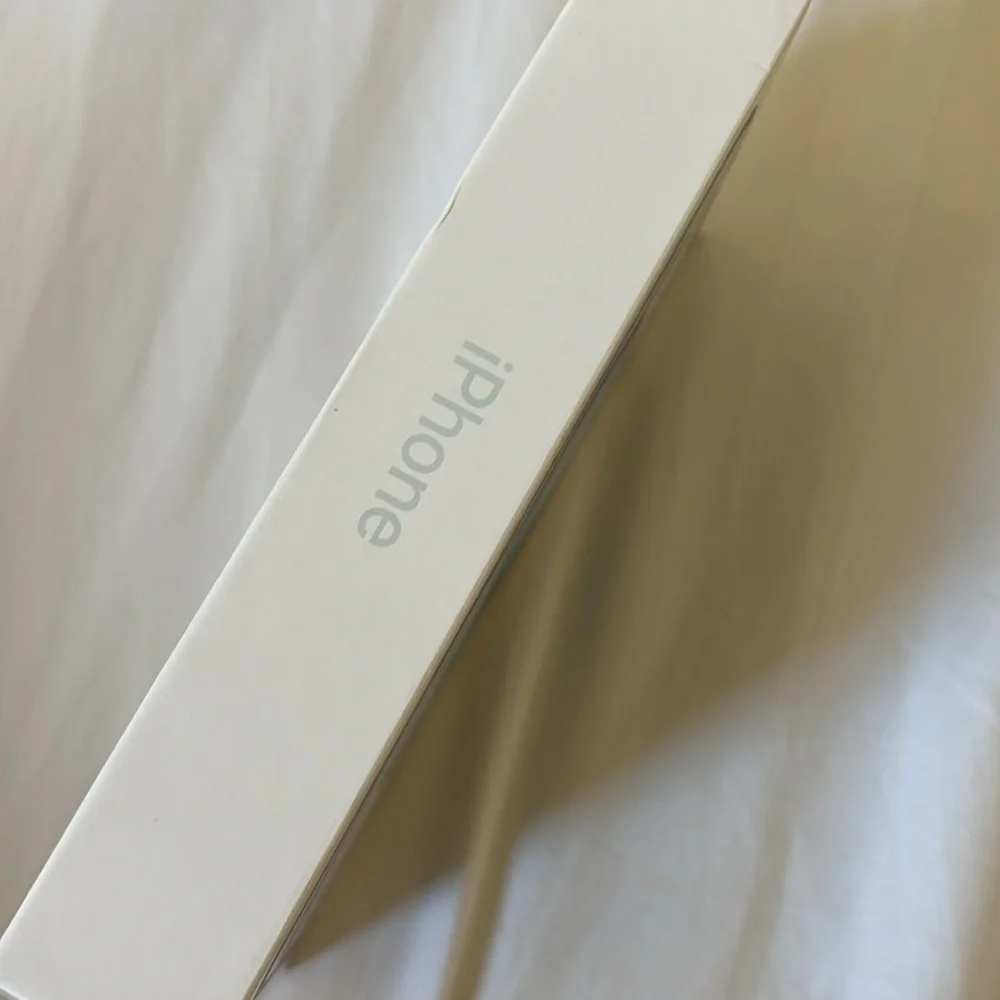 Apple iPhone 15 box only